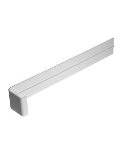 FloPlast RT1 White 300mm x 42mm In-Line Joint Moulding