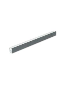 FloPlast RT20WA Anthracite Grey In-Line Jointing Trim