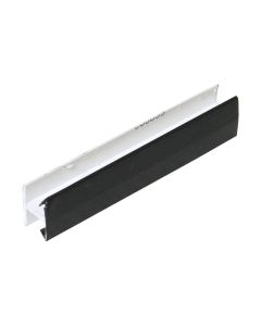 FloPlast RT20WB Black Ash In-Line Jointing Trim