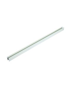 FloPlast RT20 White In-Line Jointing Trim