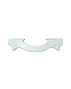 FloPlast RT22 White 500mm BargeBoard Moulding Trim