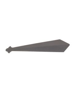 FloPlast RT23WA Anthracite Grey Finial