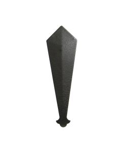 FloPlast RT23WB Black Ash Finial