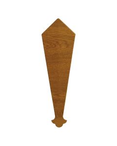 FloPlast RT23WG Golden Oak Finial