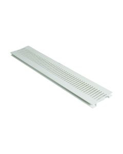 FloPlast RT27 White Soffit Ventilator With Mesh