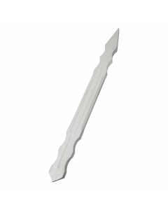 FloPlast RT29 White 900mm Finial