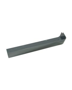 FloPlast RT4WA Anthracite Grey 300mm Corner Joint Moulding