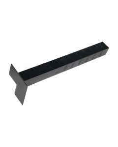 FloPlast RT7WB Black Ash 300mm x 42mm Internal Corner