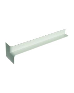 FloPlast RT7 White 300mm x 42mm Internal Corner Joint