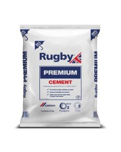 Rugby Plus Premium Cement 25kg (Plastic)