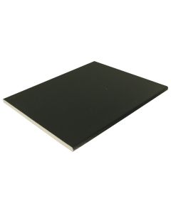 FloPlast S100WB Black Ash 5m x 100mm x 10mm Multipurpose Soffit Board