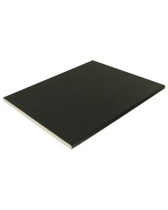 FloPlast S150WB Black Ash 5m x 150mm x 10mm Multipurpose Soffit Board
