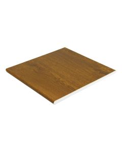 FloPlast S250WG Golden Oak 5m x 250mm x 10mm Multipurpose Soffit Board