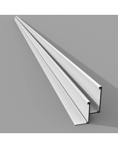 QIC SA03 Ceiling Trim RAL 9010 (White) 3000mm
