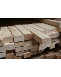 Sawn Timber Lengths Kiln Dried C16/C24 Reg 47x50x3000mm