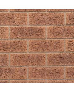 Wienerberger Hartlebury Arley Red Rustic 73mm Wirecut Facing Brick Pack of 385