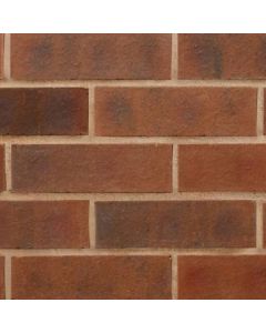 Michelmersh Carlton Civic Red Multi 73mm Wirecut Facing Brick Pack of 428