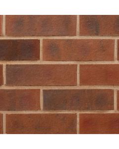 Michelmersh Carlton Clayburn Civic Red Multi 73mm Wirecut Facing Brick Pack of 428