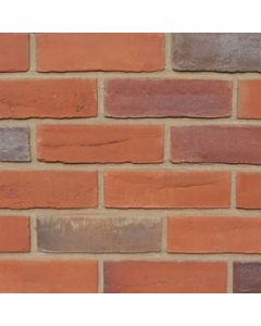 UK Brick Hurstwood Multi Red Waterstruck Facing Brick Pack of 384
