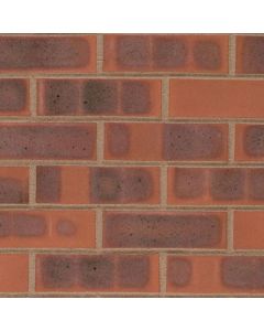 Wienerberger Ewhurst Medium Red Multi Wirecut Facing Brick Pack of 400
