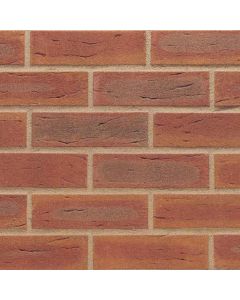 Wienerberger Hartlebury Sunset Red Multi Wirecut Facing Brick Pack of 430