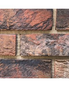 Wienerberger Topaz Red Multi Stock Facing Brick Pack of 680
