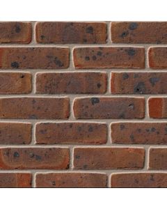 Ibstock Ashdown Medium Multi A4057A Sandfaced Stock Facing Brick Pack of 500