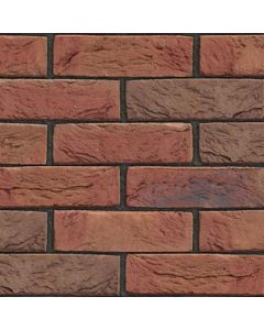 Vandersanden Autumn Red Multi 65mm Stock Facing Brick Pack of 620
