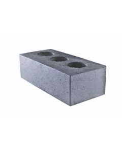 Wienerberger K209 Blue Perforated Class B Engineering Brick Pack of 400