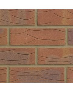 Forterra Kirton Sherwood Red Mixture Wirecut Facing Brick Pack of 495