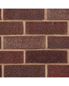 Michelmersh Carlton Heather Sandfaced Brown Multi 65mm Wirecut Facing Brick Pack of 504