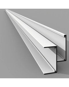 QIC SC03 Ceiling Trim RAL 9010 (White) 3000mm