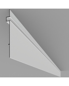 QIC SKR75 Drylining Trim RAL 9010 (White) 3000mm