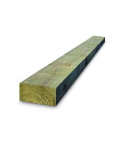 Softwood Railway Sleeper Green Treated 95x195 Finish x2400mm UC3