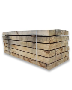 Oak Timber Railway Sleepers 200x100x2400mm