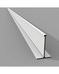 QIC T01 Ceiling Trim RAL 9010 (White) 3000mm