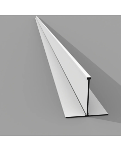 QIC T04 Ceiling Trim RAL 9010 (White) 3000mm