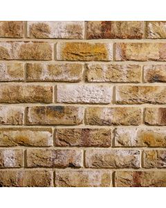 Traditional Brick & Stone Weathered Yellow Stock Facing Brick (Pack of 600)