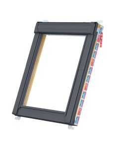 Keylite Lacquered Pine Centre Pivot Window 940x1600mm - Standard Electric - HiTherm TCP 07 HT SEK