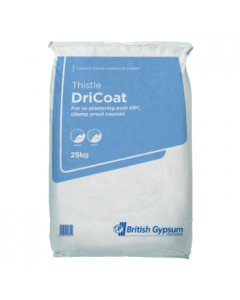 Thistle Dri-Coat Plaster 25kg