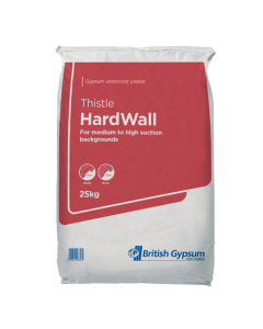 Thistle Hardwall Plaster 25kg