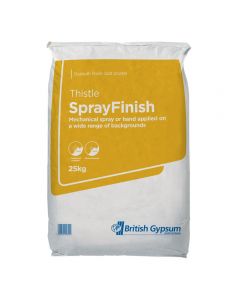 Thistle Spray Finish Plaster 25kg