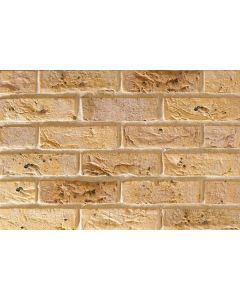 Traditional Brick & Stone Hammersmith London Yellow Stock Facing Brick (Pack of 632)