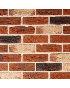Traditional Brick & Stone Red Blend Stock Facing Brick (Pack of 730)