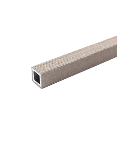 TherraWood Spindle 1000x18x18mm - Stone Grey