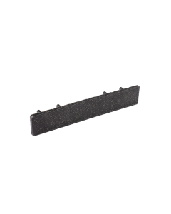 TherraWood Composite Deck End Cap - Anthracite