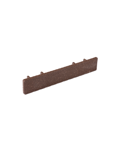 TherraWood Composite Deck End Cap - Hazelnut