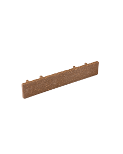 TherraWood Composite Deck End Cap - Tropical Brown