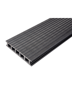 TherraWood Composite Deck Board 3600x140x26mm - Anthracite