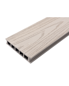 TherraWood Composite Deck Board 3600x140x26mm - Stone Grey